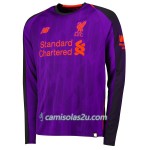 Camisolas de Futebol Liverpool Equipamento Alternativa 2018/19 Manga Comprida